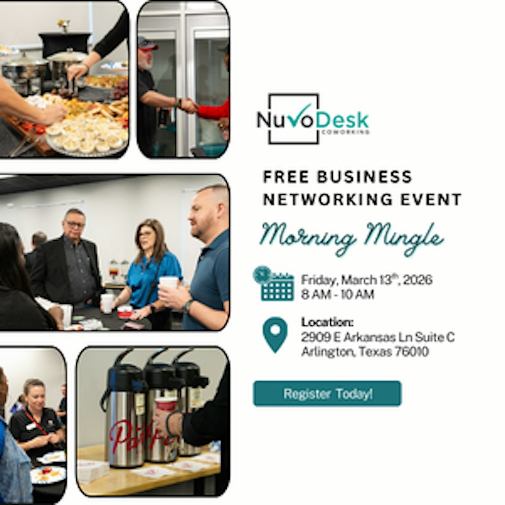 FREE Business Networking Event: Morning Mingle