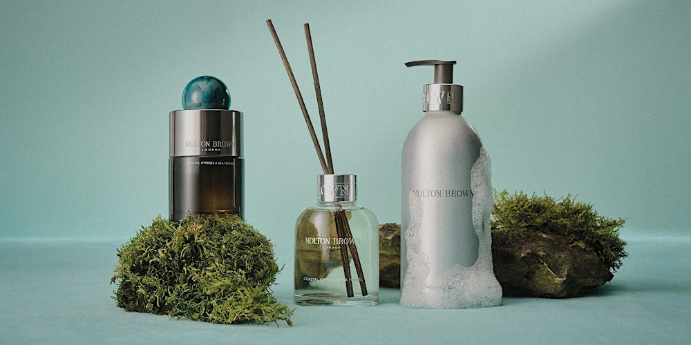 Molton Brown Bath | Coastal Cypress & Sea Fennel - Fragrance Masterclass