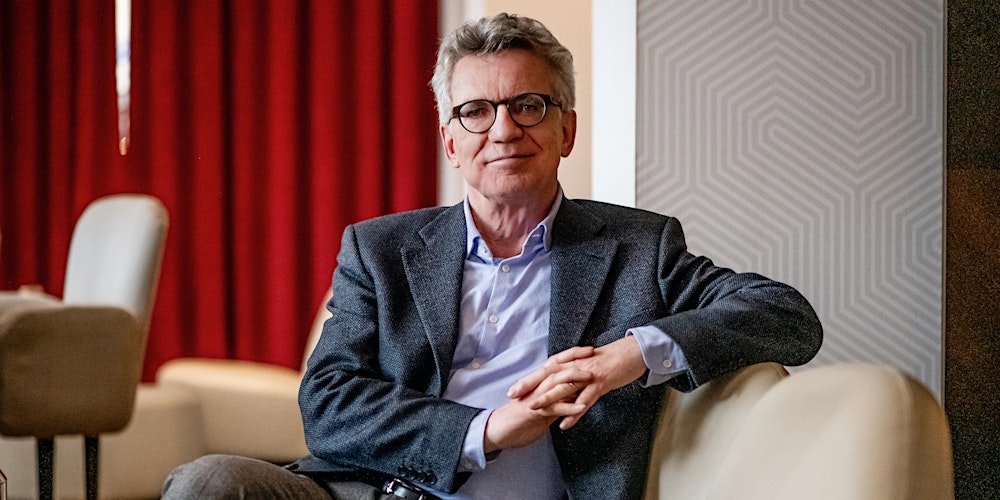 Thomas de Maizière, Mira Wang – Politik & Musik