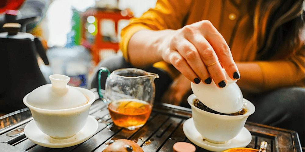 Chinese Tea Tasting: Gong Fu Cha