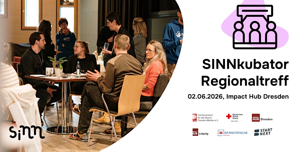 SINNkubator Regionaltreff – Austauschen, Inspirieren, in Kontakt bleiben