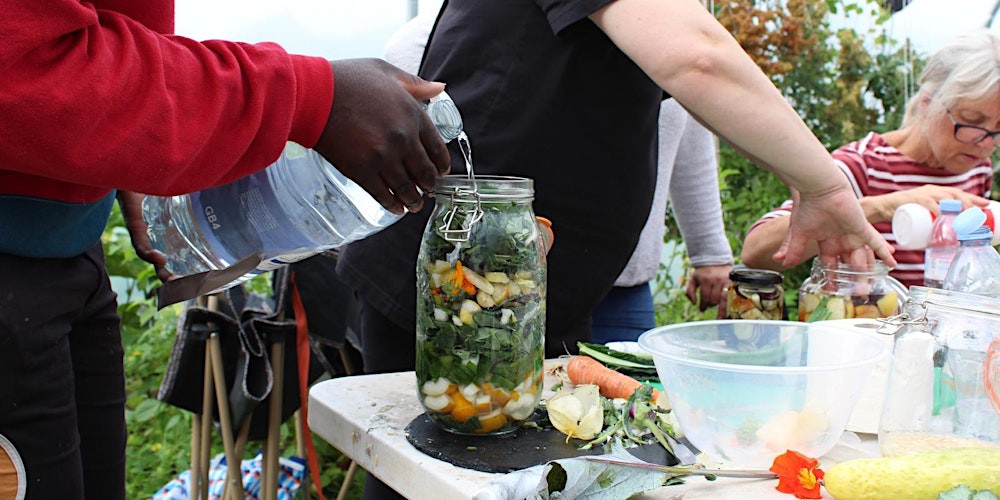 Fermentation - Sauerkraut making workshop
