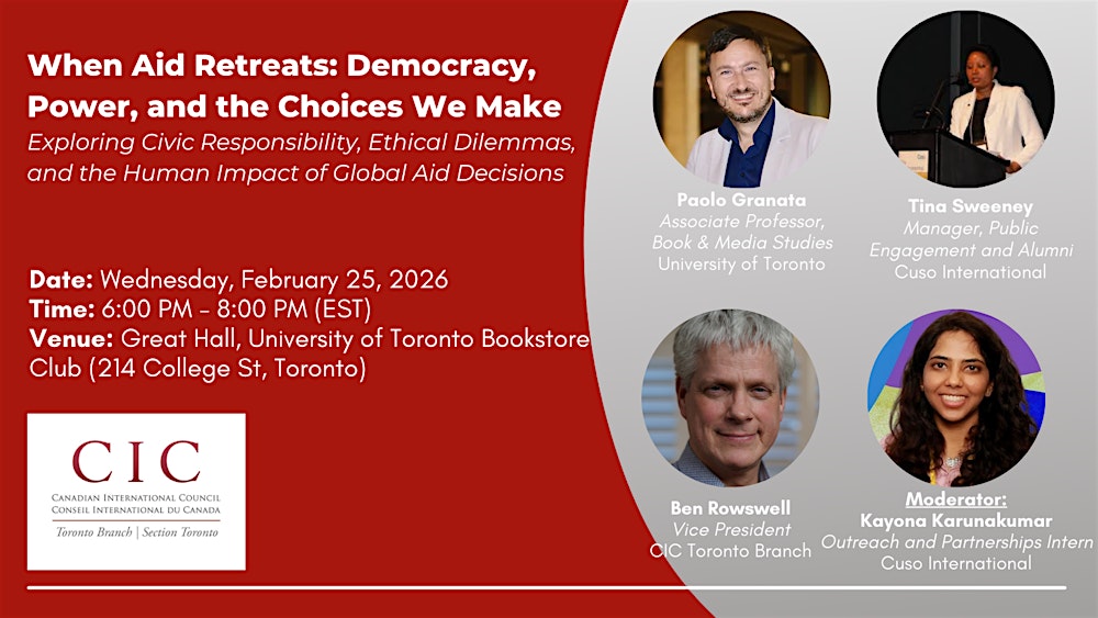 When Aid Retreats: Democracy, Power, and the Choices We Make