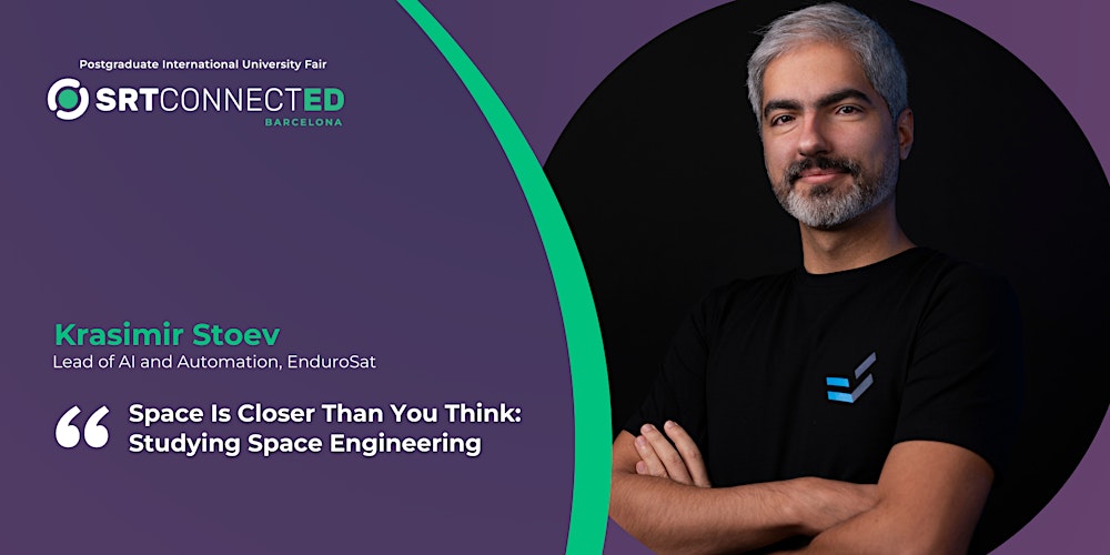 Keynote: Krasimir Stoev | SRT ConnectED Barcelona