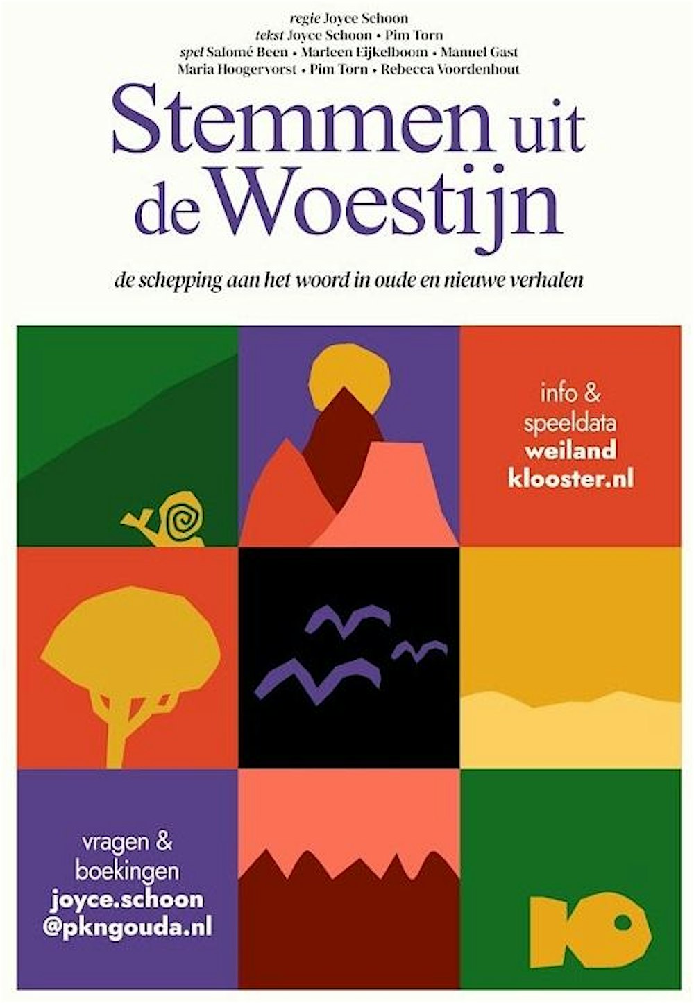 Stemmen uit de Woestijn