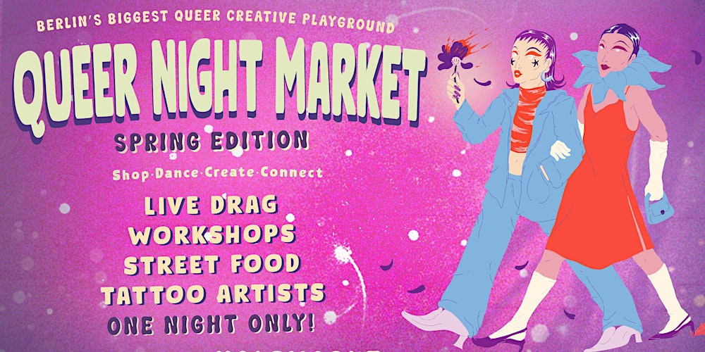 That Gay Creation Presents: Queer Night Market Berlin