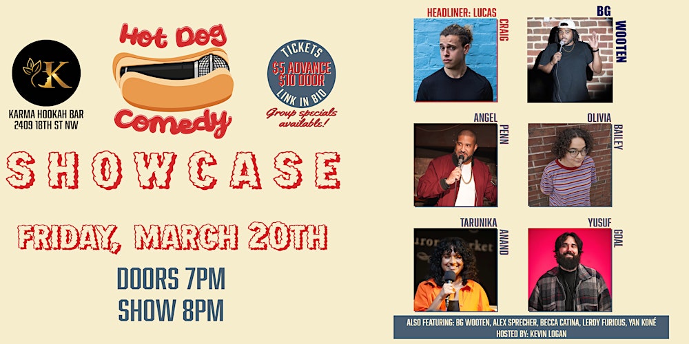 Hot Dog Comedy Showcase