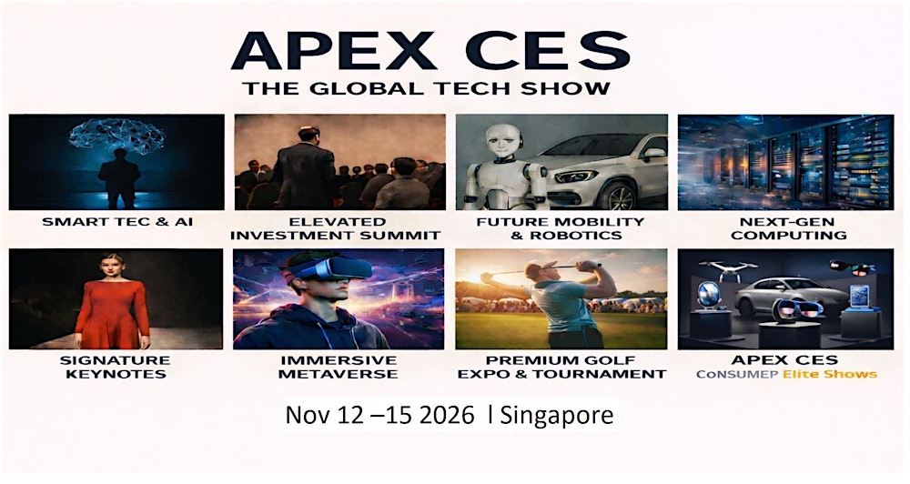 Apex CES l Consumer Elite Shows in Singapore
