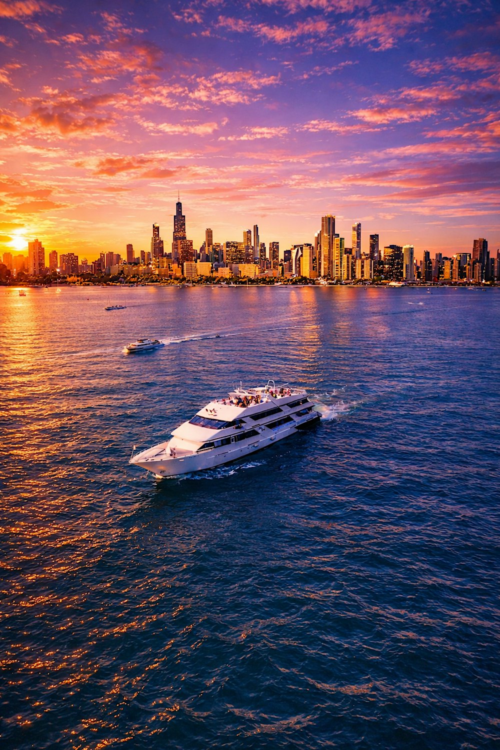 Ladies Love RNB Yacht Party – International Women’s Day Cruise (Chicago)
