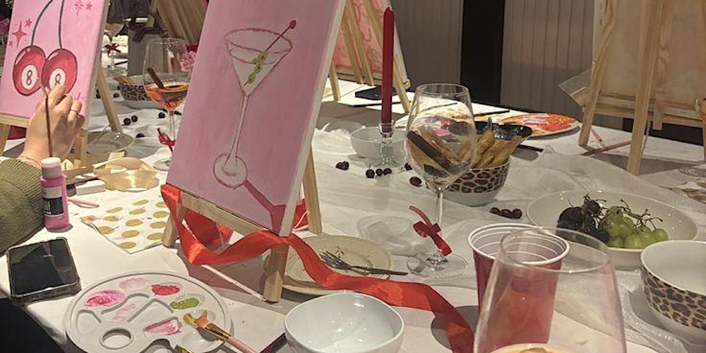 Sip & Paint- Her Space Social