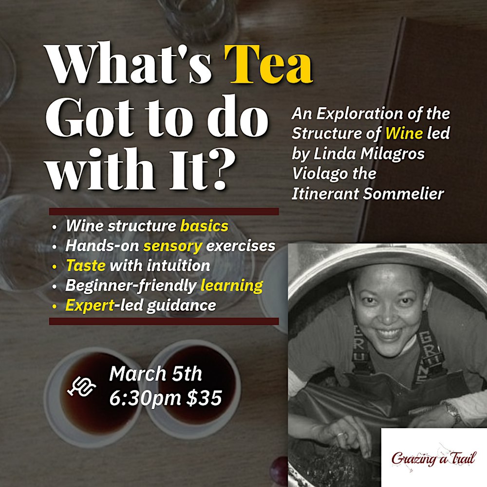 “What’s Tea Got to Do With It”