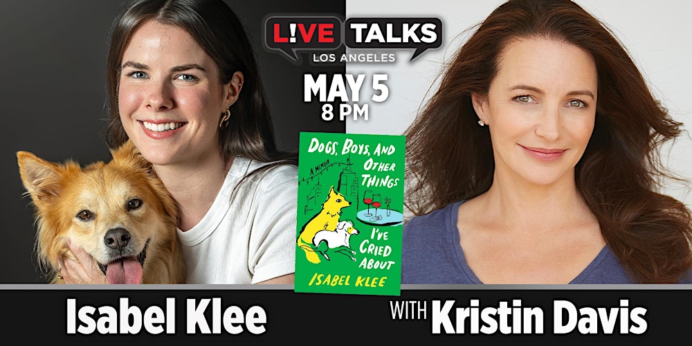 Isabel Klee with Kristin Davis