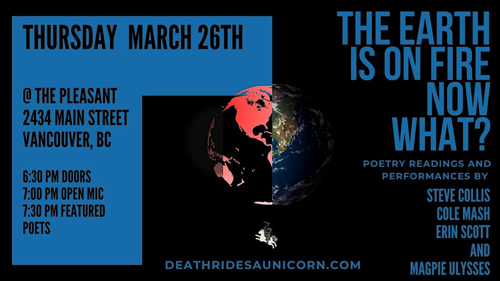 The Earth is on Fire: Now What?