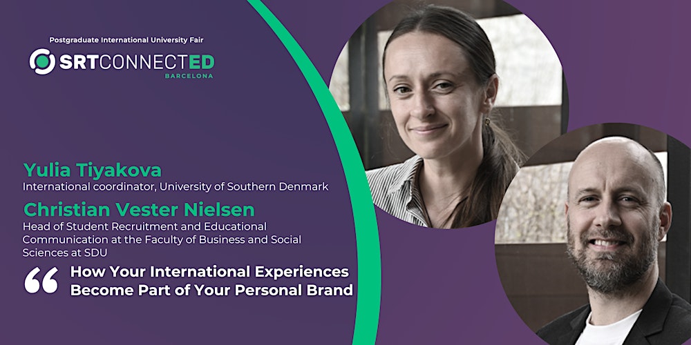 Keynote: Yulia & Christian | SRT ConnectED Barcelona