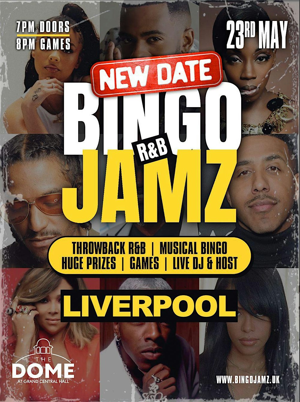 Bingo Jamz Liverpool | 23rd May