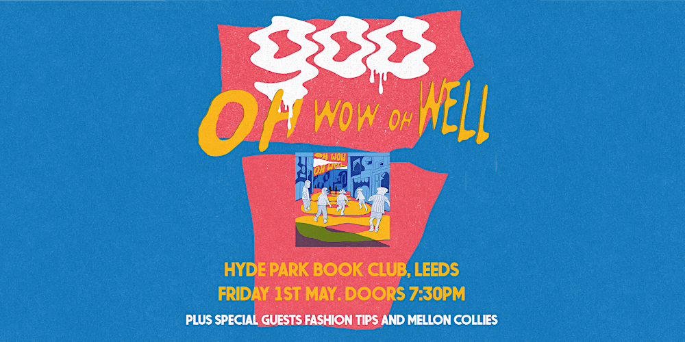 Goo Album Launch at Hyde Park Book Club, Leeds