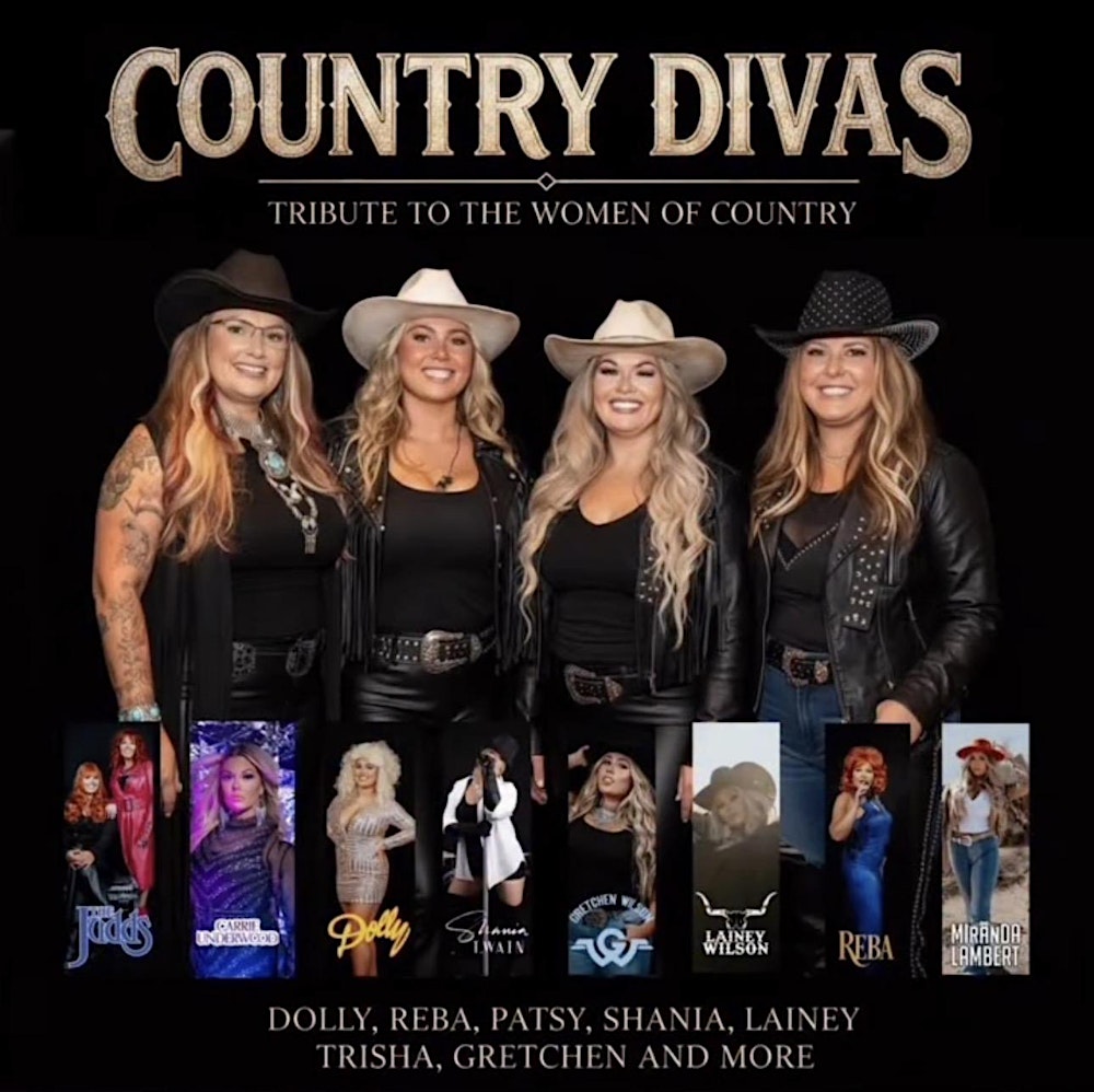 Country Divas - A National Tribute to the Woman Of Country at Misters EA!