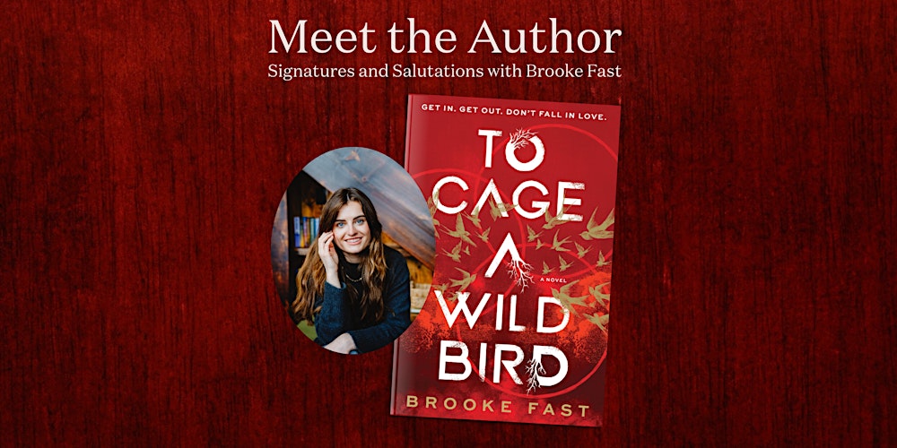 Meet the Author: Brooke Fast