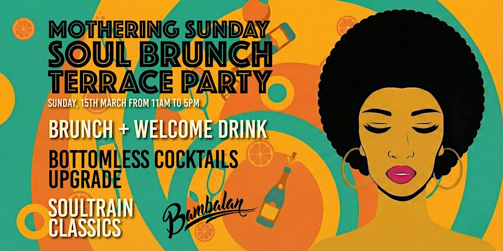 Mothers Day Sunday Soul Brunch