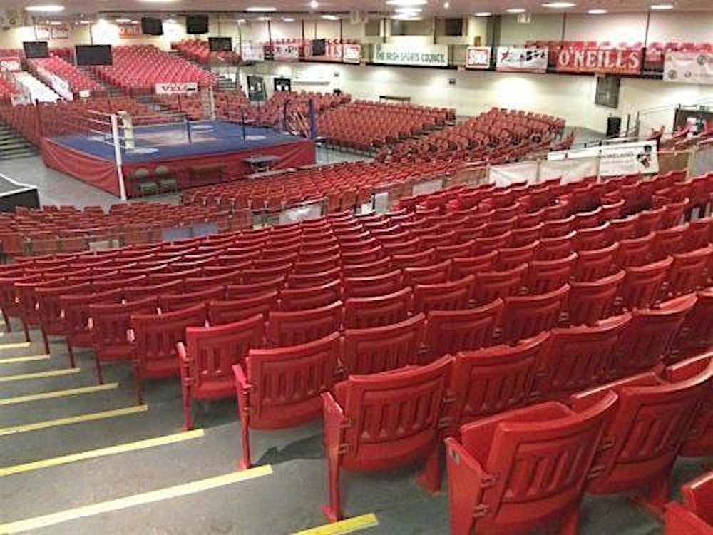 Monkstown International Box Cup 2026