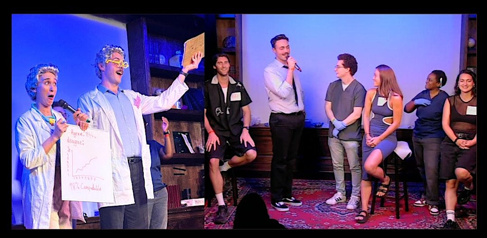 The Ultimate Set-Up:  Un Spectacle de Dating Improvise