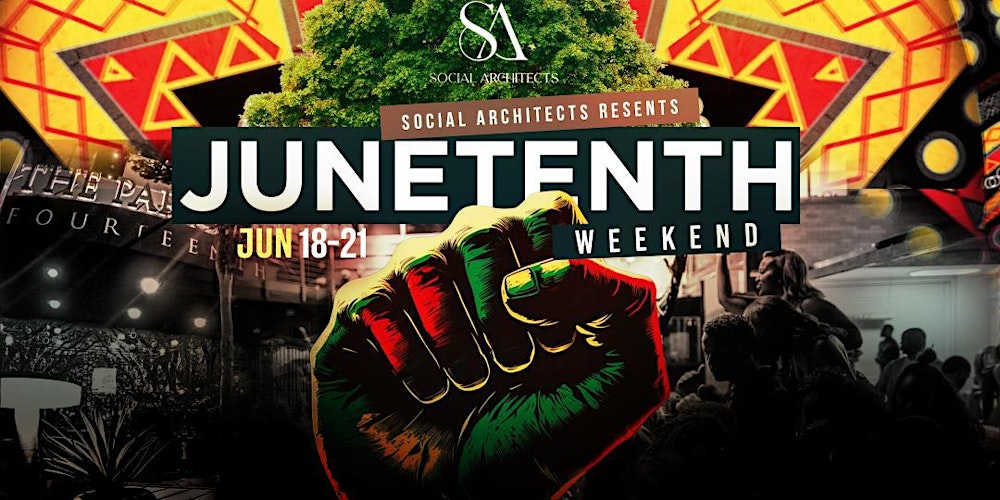 FREE AF DAY PARTY AT THE PARK AT 14TH - A JUNETEENTH CELEBRATION