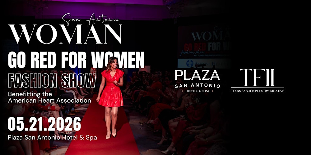 San Antonio Woman 2026 GO RED for Women Fashion Show