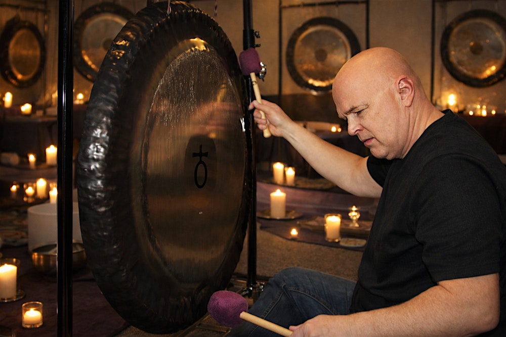 Spring Equinox Gongbath Meditation with Gregg Wilkins