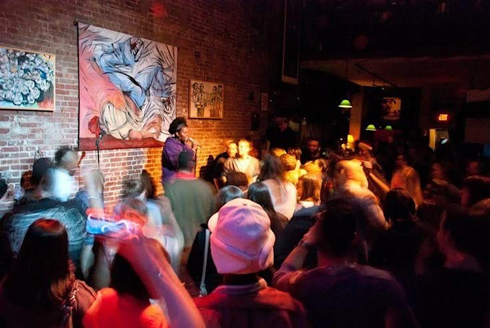 The Art Meetup feat Black Canvas: OPEN MIC