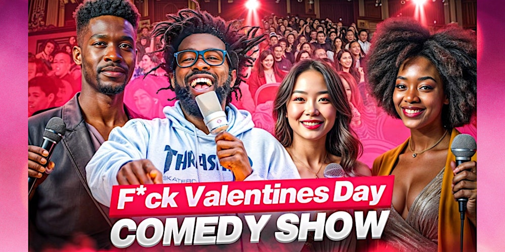 F*ck Valentine's Day Comedy Show 2026  (DOWNTOWN SAN FRANCISCO)