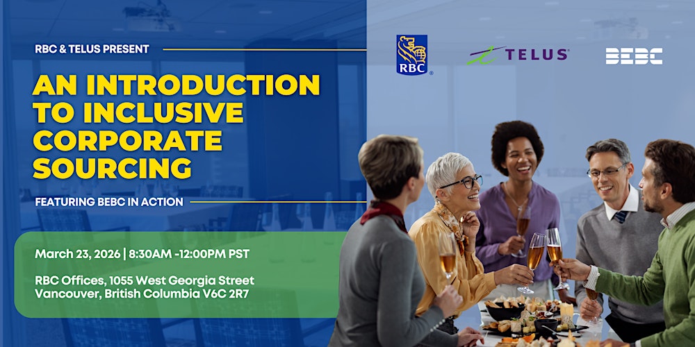 RBC & TELUS present an Introduction to Inclusive Corporate Sourcing