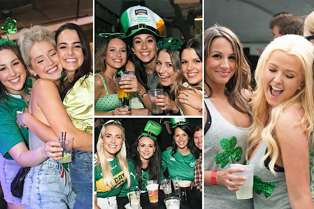 10th Annual ShamRoc Bash - St. Patricks Parade Day - Sat March 14