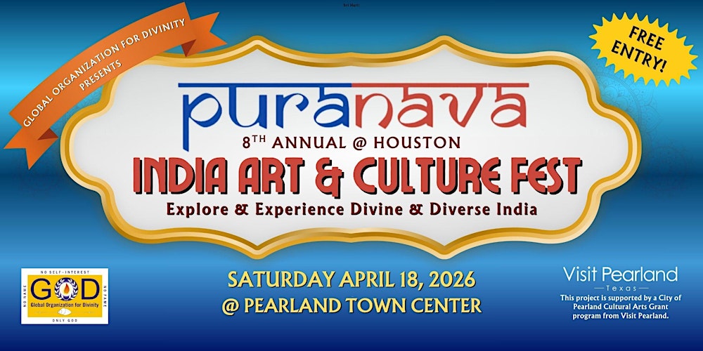 PURANAVA India Art & Culture Fest 2026