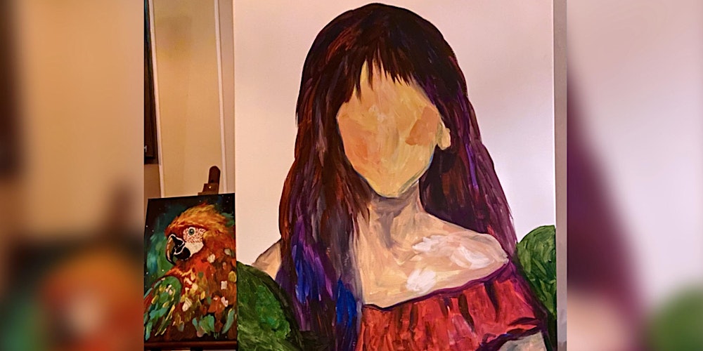 Was würde Frida tun? Paint yourself!