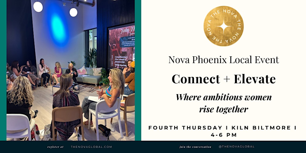 Phoenix Nova Connect + Elevate:  Embodied Confidence 03-26-26
