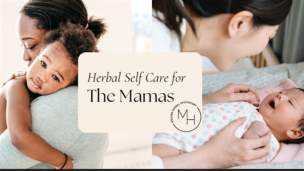 Learn  Herbal Self Care for Moms