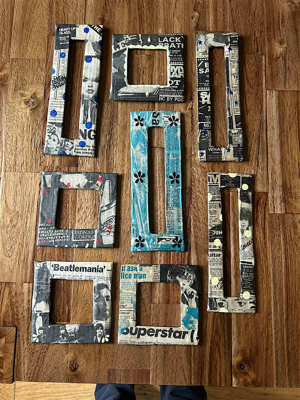 Paper Mache workshop at Strip Mall