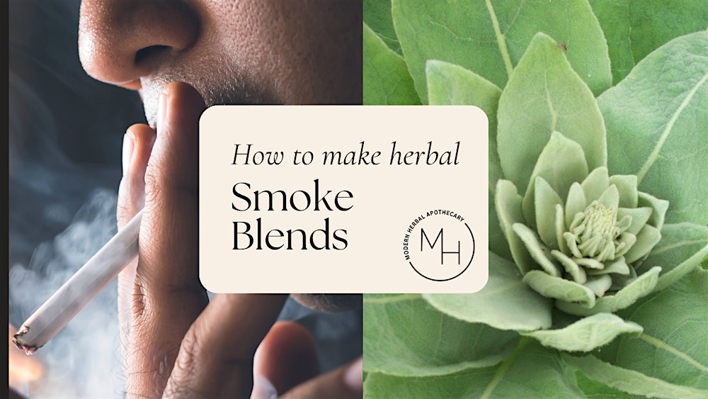 Learn How To Make Herbal Smoking Blends