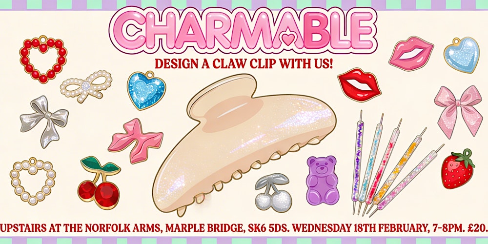 Claw Clip Decorating