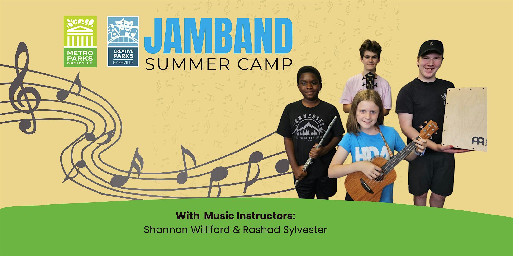 Jamband Summer Camp - Beginners