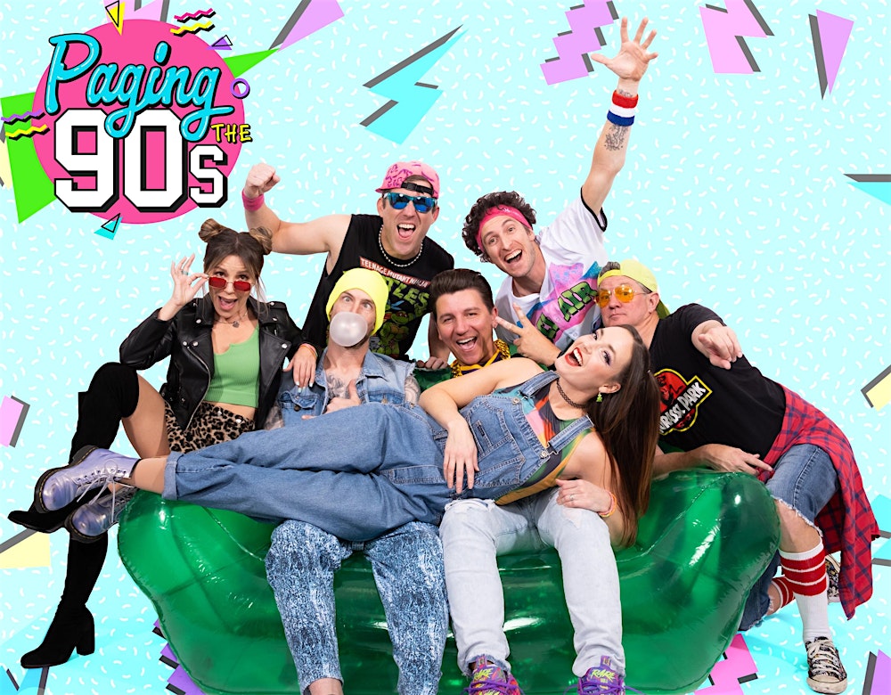 Paging the 90's at 710 Beach Club