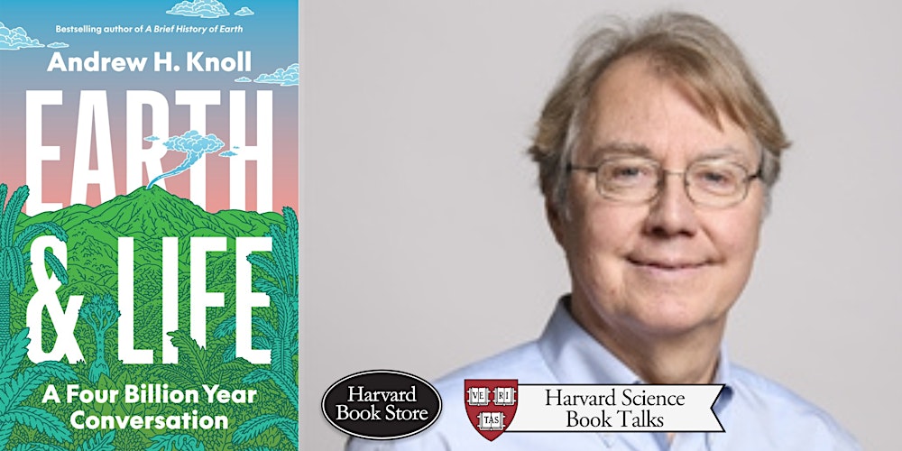 Andrew H. Knoll at the Harvard Geological Lecture Hall