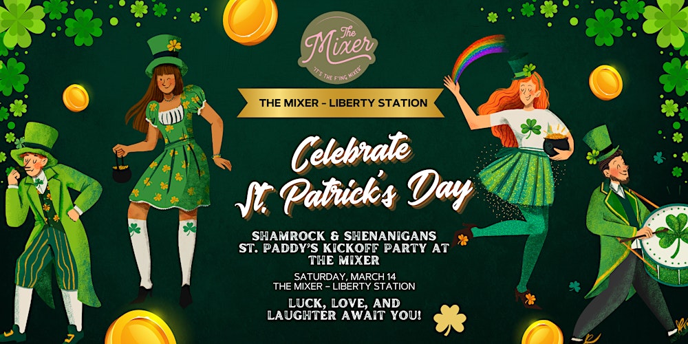 SHAMROCK & SHENANIGANS