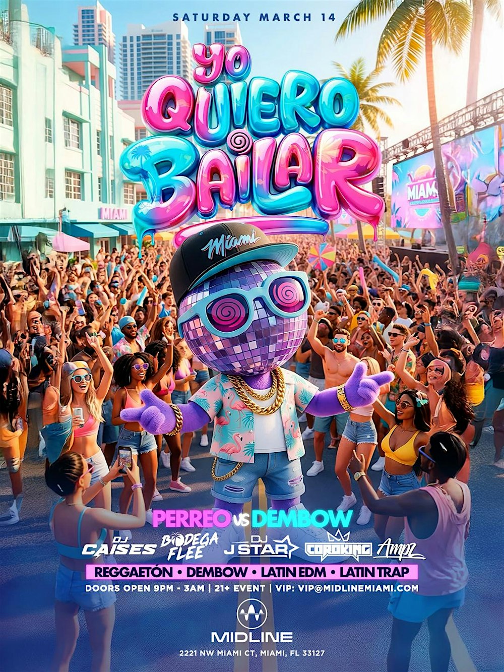YO QUIERO BAILAR FEST!