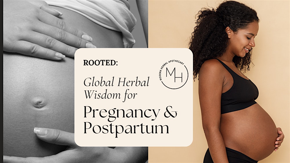 ROOTED: Global Herbal Wisdom For Herbs for Pregnancy & Postpartum Workshop