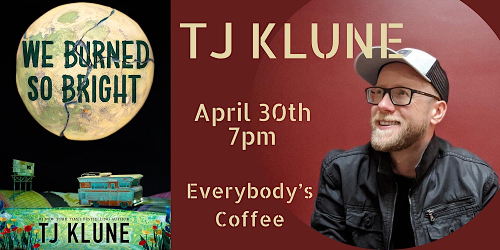 TJ Klune "We Burned So Bright" Book Signing