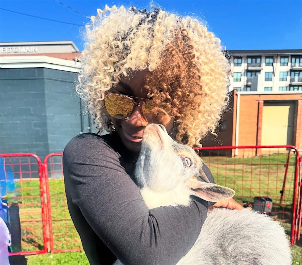 Goat Yoga @ Toyota Music Factory!