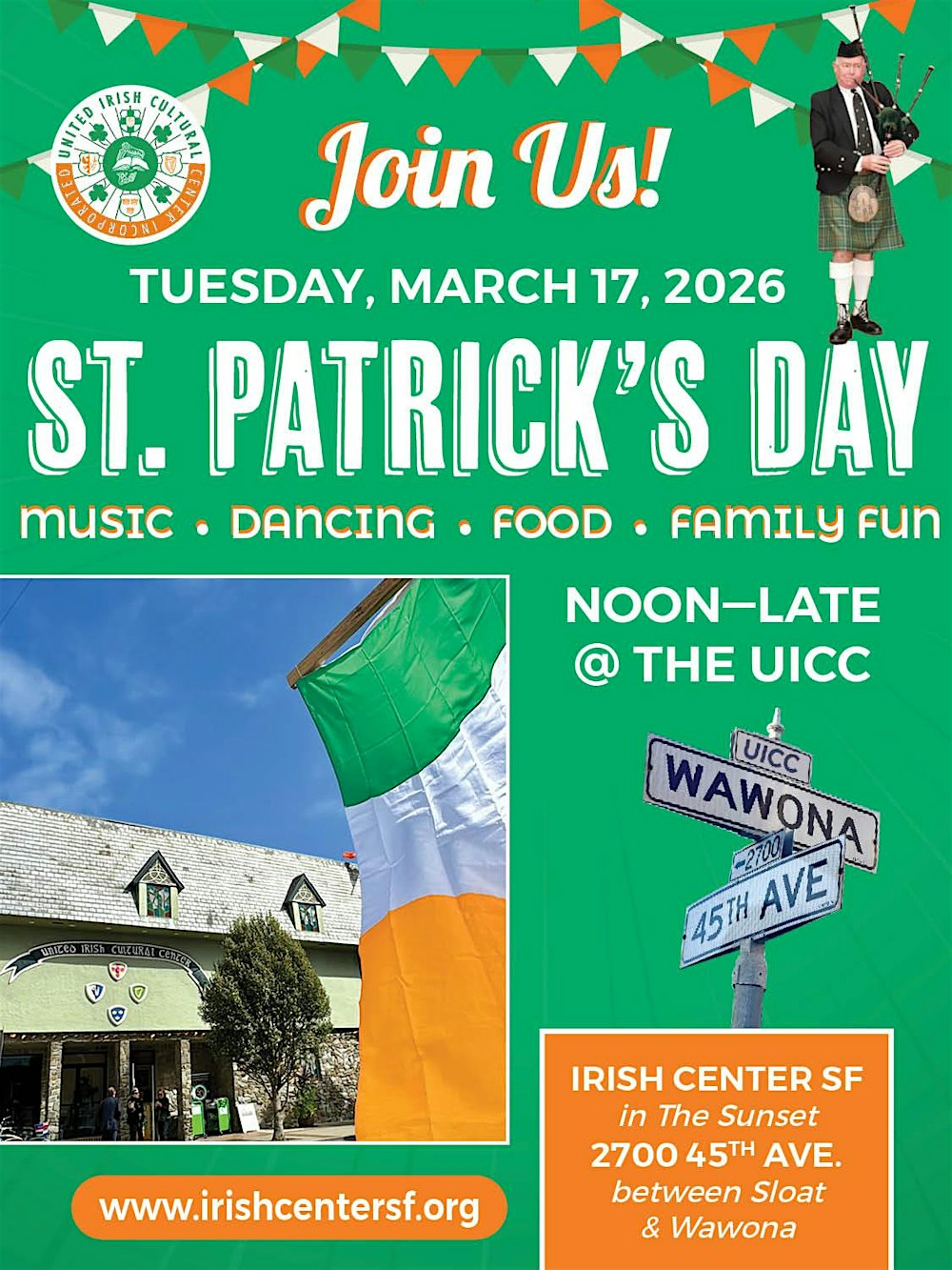 St. Patrick's Day Celebration