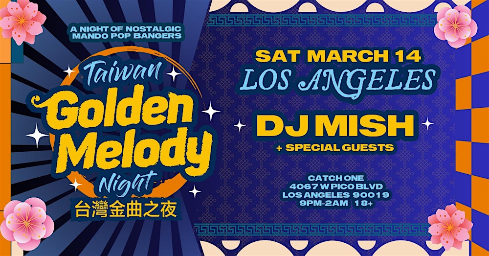 Taiwan Golden Melody Night