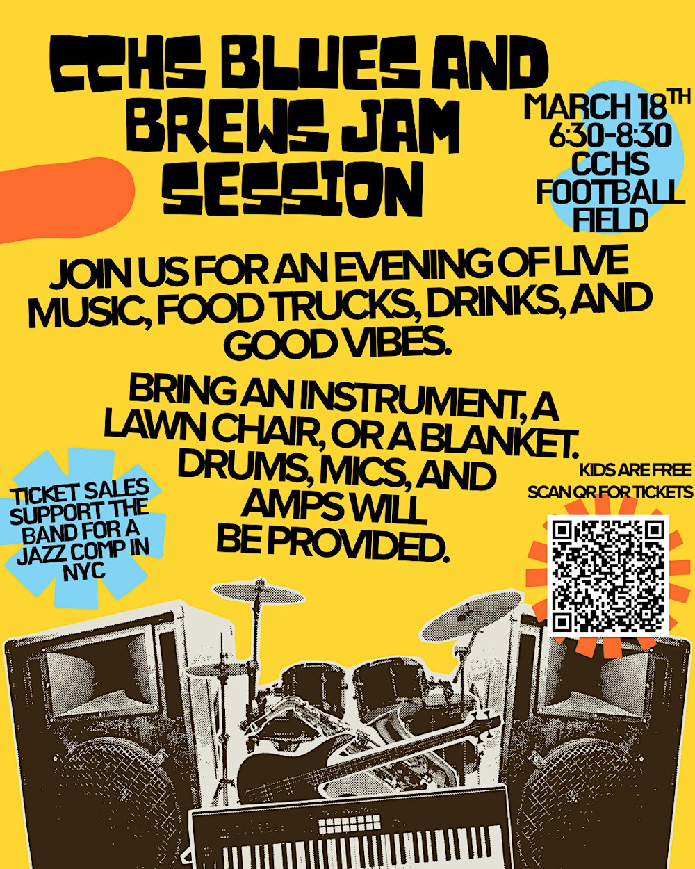 CCHS Blues and Brews Jazz Session